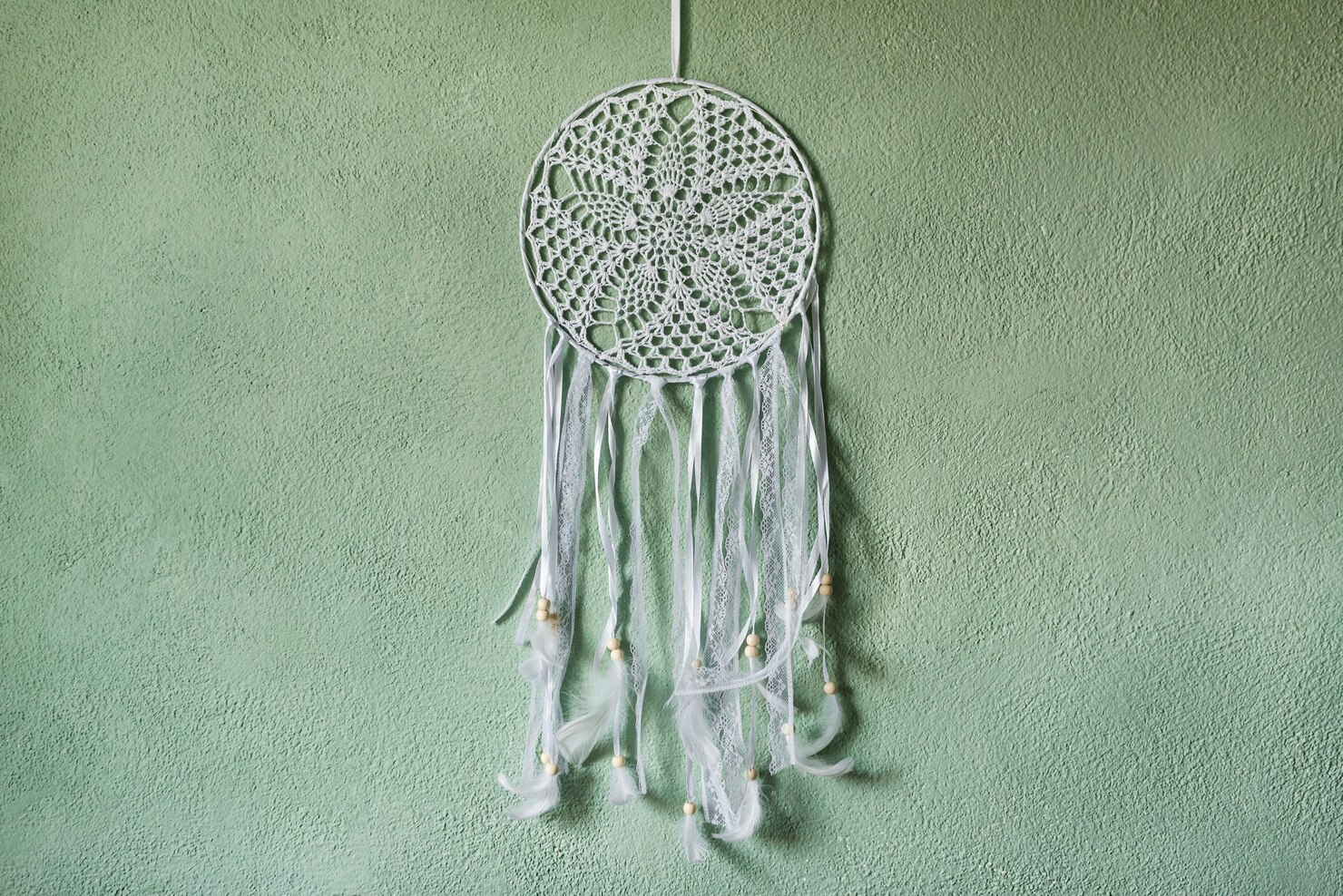 Handmade macrame wall hanging
