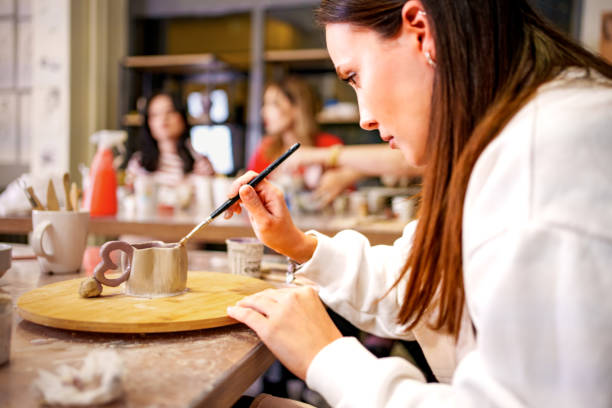 Our artisan studio workspace