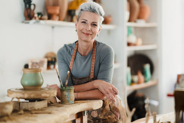 Ceramic coffee cups handmade